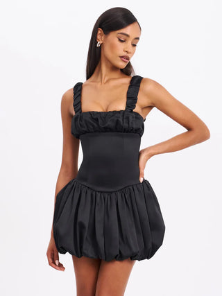ANABELLE BUBBLE MINI DRESS