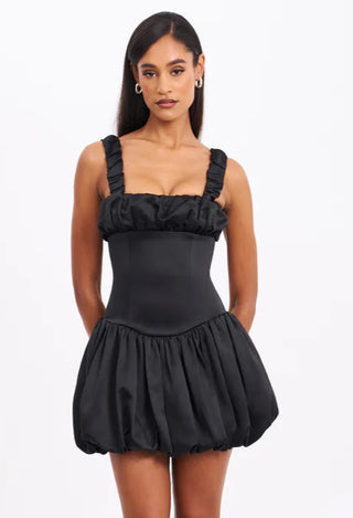 ANABELLE BUBBLE MINI DRESS